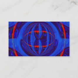 Orb cartão de visita Azul Escuro