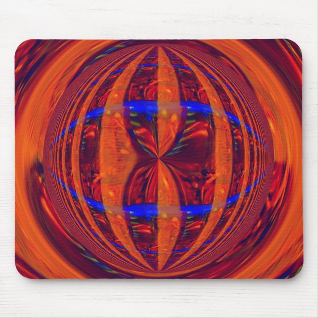 Orb Red Mousepad (horizontal) (Frente)
