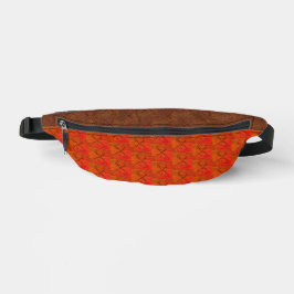 Orb Weaver, Impressão Cortar Bloco Fanny Pack