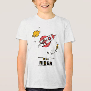Orbit Rider Bella+Canvas Juventude Tríplice-blenda