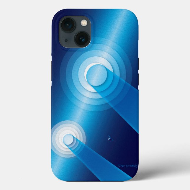 Órbita Distante de Orion: iPhone 13 Case (Verso)