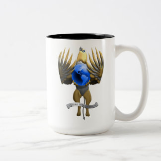 ~ OrbitalDefense.com da caneca da crista de