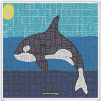 Orca - Adesivo de Vinil