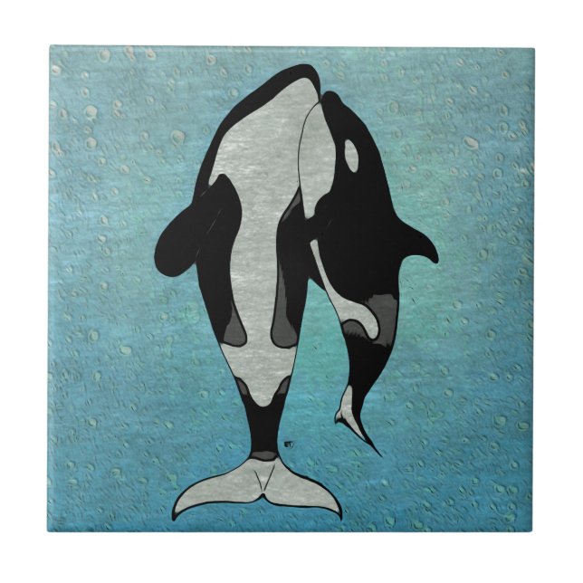 Orca Blue (Frente)