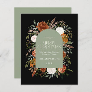 Orca elegante botânica elegante do orçamento Sage 