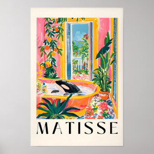 Orca Em Poster De Banheira, Impressão Matisse, Max