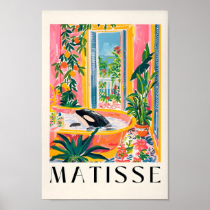 Orca Em Poster De Banheira, Impressão Matisse, Max