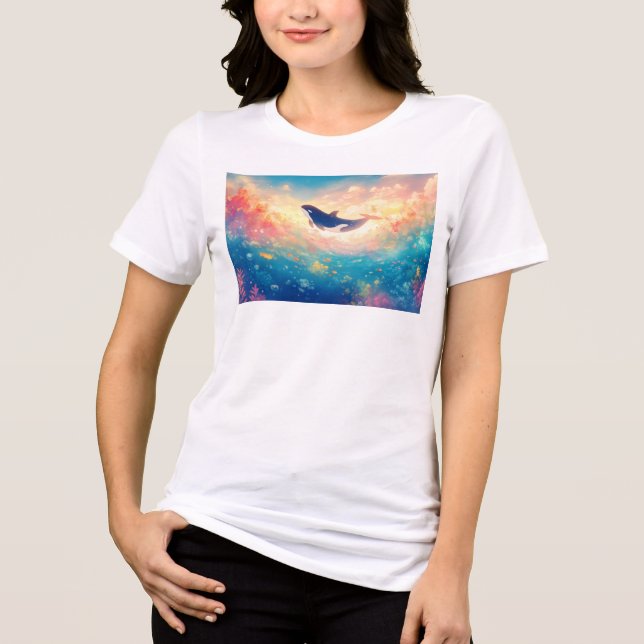Orca em um Mar de Sonhos (Frente)