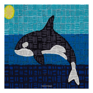 Orca - Impressão de Poster