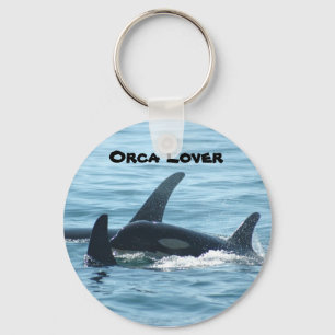 Orca Lover Chaveiro