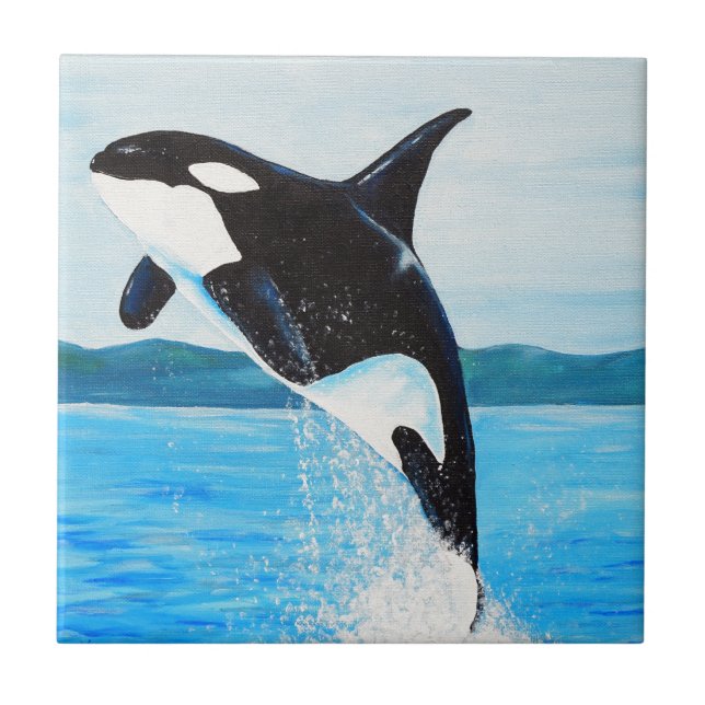 Orca Painting (Frente)