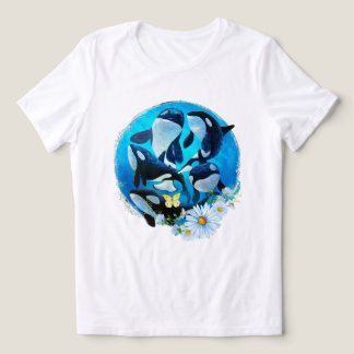 Orca Salva Nossa Camisa Oceânica