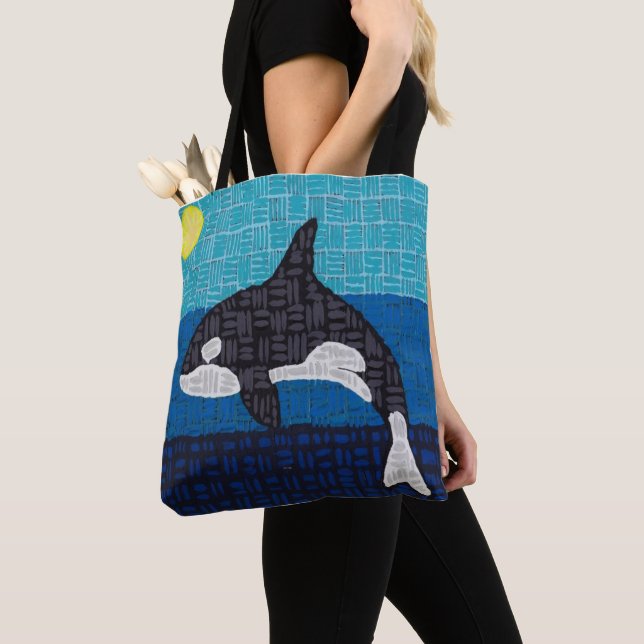 Orca (solteiro) - Bolsa (Close Up)
