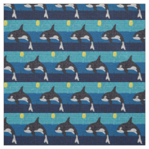 Orca - Tecido de Linho Bege