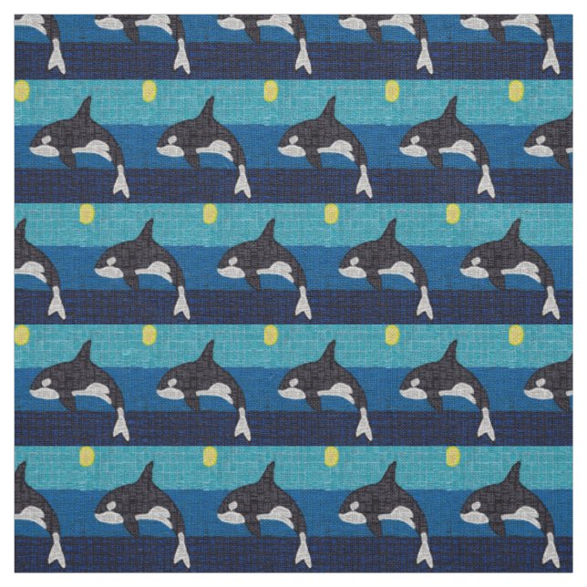 Orca - Tecido de Linho Bege (Modelo)