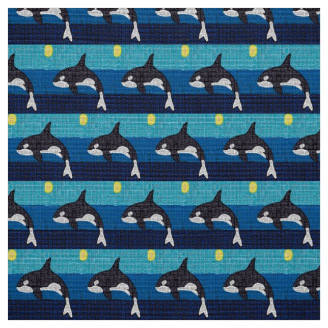 Orca - Tecido de Popelina de Poliéster (Modelo)