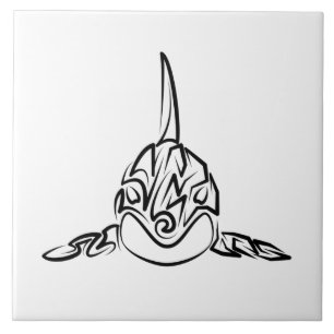 Orca Tribal Negra