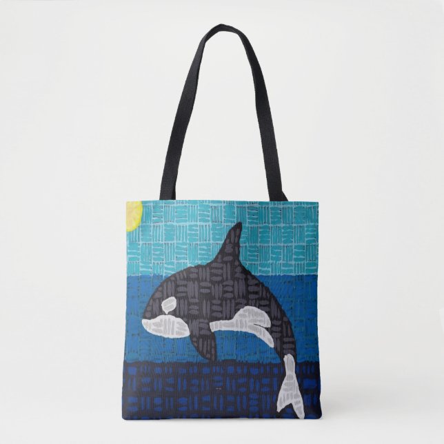 Orca (único) - Bolsa Tote (Frente)