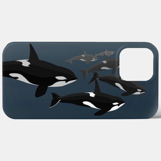 Orca Whale iPhone 6 Case Killer Whale Art Case (Verso (horizontal))