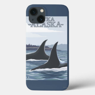 Orca Whales #1 - Sitka, Alasca