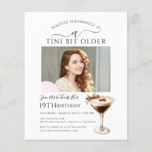 ORÇAMENTO 19º aniversário Tini Bit Foto Martini an