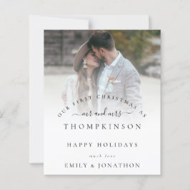 Orçamento 1rua Natal Sr. Photo Holiday Card