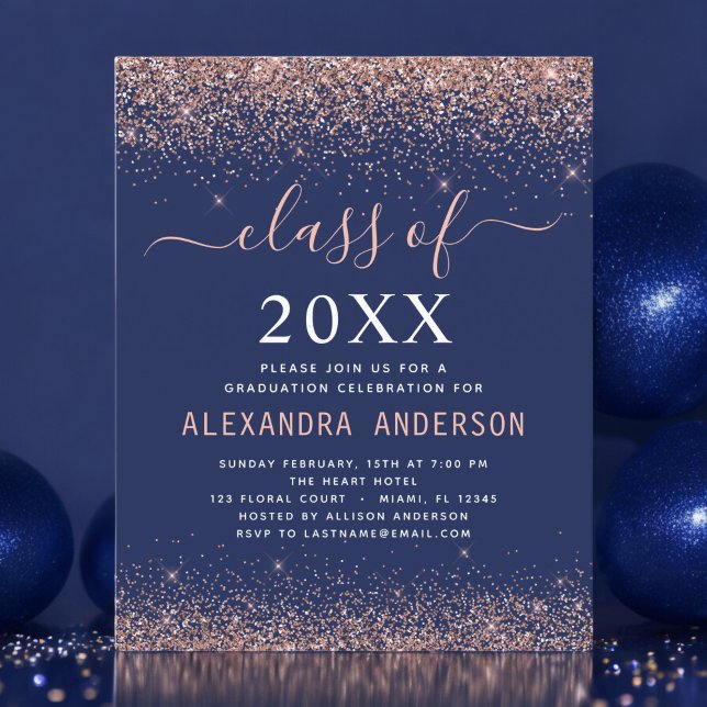 Orçamento 2023 Convite para Graduação de Azul Mari (Criador carregado)