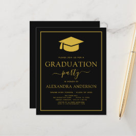 Orçamento 2023 Festa de formatura preto Dourado