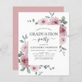 Orçamento 2023 Formatação Rosa Dusty Floral