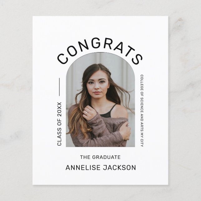 Orçamento 2024 felicita o anúncio de formando (Frente)