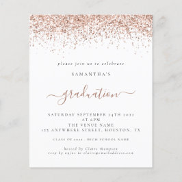 Orçamento 2024 Rosa de Graduação Convite para Lite