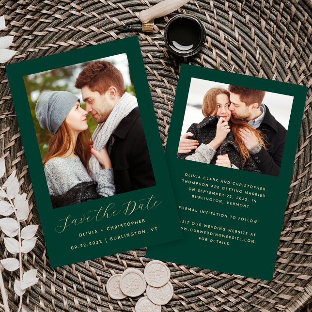 Orçamento 2-Foto Esmeralda Dourada Salvar Data (Criador carregado)