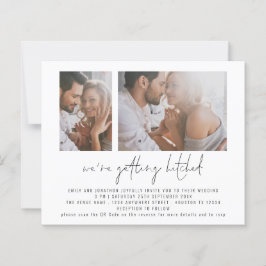 Orçamento 2 Foto Obtendo Casamento com Código QR H