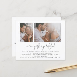 Orçamento 2 Foto Obtendo Casamento com Código QR H