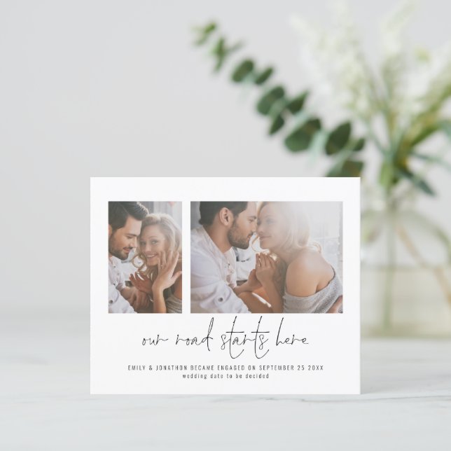 Orçamento 2 Roda Fotográfica Iniciar Aqui Anúncio  (Em pé/Frente)