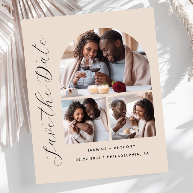 Orçamento 3- Beige da Foto Salvar a Data (Criador carregado)