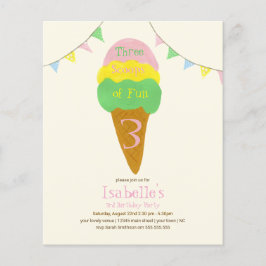 Orçamento 3 Escopos do Festa de aniversário de 3 a