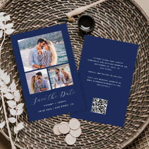 Orçamento 3-Foto Código QR Marinho Azul Salvar Dat