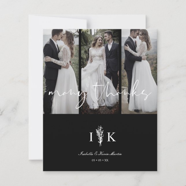 Orçamento 3 Fotos de Casamento Colagem Muitos Obri (Frente)