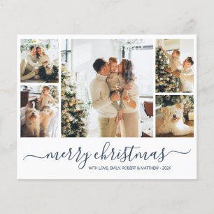 Orçamento 5 Colagem de Fotos Panfleto de Natal Fér
