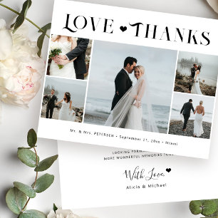 Orçamento 5 foto amor e obrigados obrigado de casa