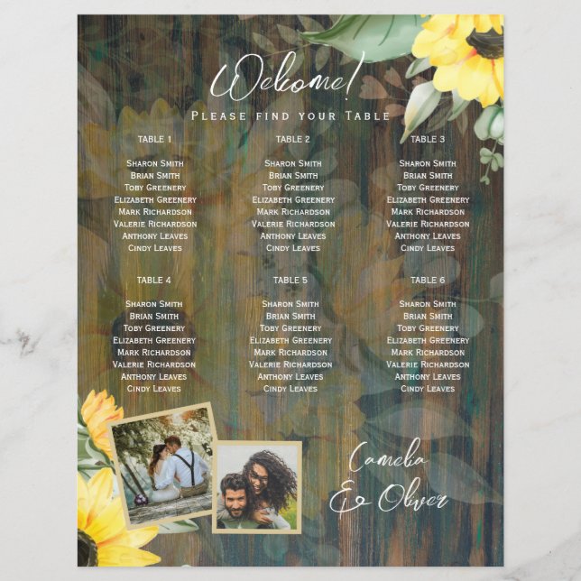 ORÇAMENTO 6 Mesa FLORES DE MADEIRA RÚTIL FOTO SATI (Frente)