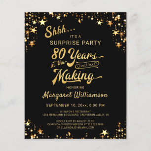 Orçamento 80 ANOS NO Aniversário da Surpresa do FA