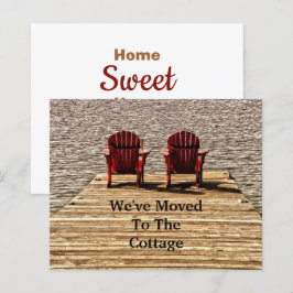 Orçamento Adirondack Beach Chairs Red Moving New H