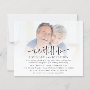 Orçamento Ainda Fazemos Foto Vow Renewage Anivers