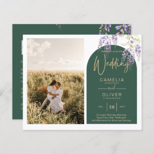 Orçamento All-in1 PHOTO Wedding Wisteria Código QR
