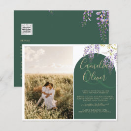 Orçamento All-in1 PHOTO Wedding Wisteria Código QR