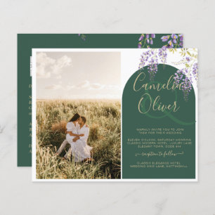 Orçamento All-in1 PHOTO Wedding Wisteria Código QR