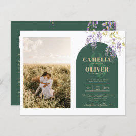 Orçamento All-in1 PHOTO Wedding Wisteria Código QR