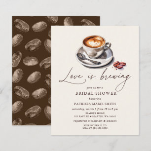 Orçamento Amor é Criar Chá de panela Café Convite